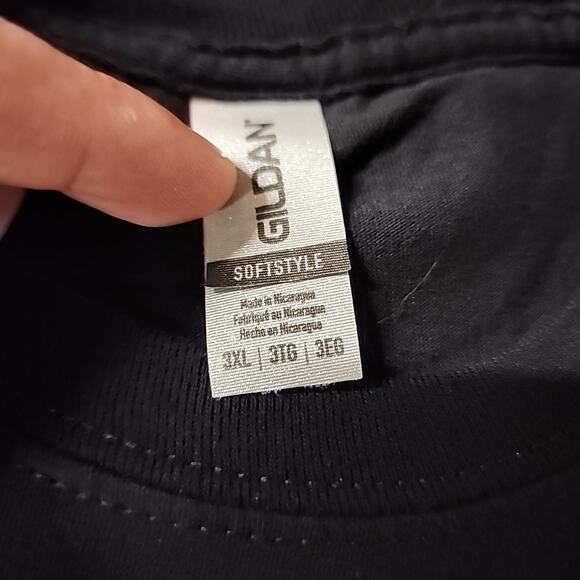 Inner Circle AEW Pro Wrestling T-Shirt Black Red Blue Men’s Size 3XL - Picture 3 of 4